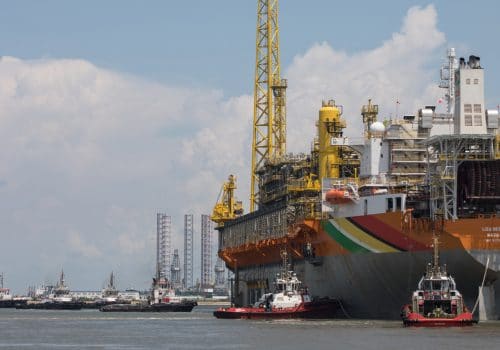 Momentum on Liza Destiny FPSO