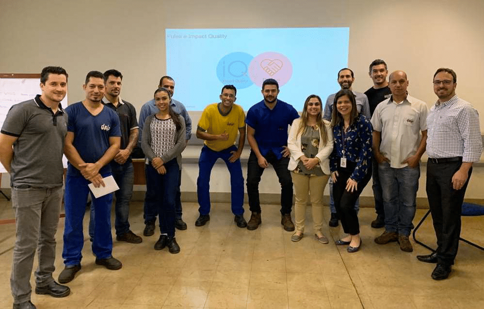 Supervisor engagement at Pulse session, DELP, Brazil