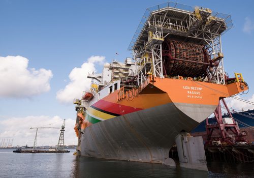 Major Progress on Liza Destiny